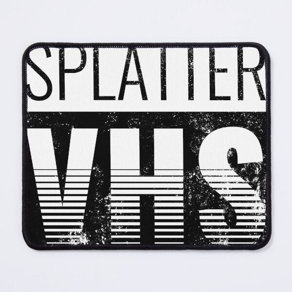 Item preview, Splatter VHS Damaged Grunge designed and sold by SplatterVHS.
