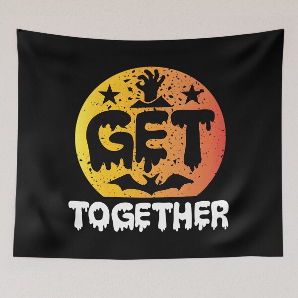 Item preview, get together halloween designed and sold by fadimblackli.