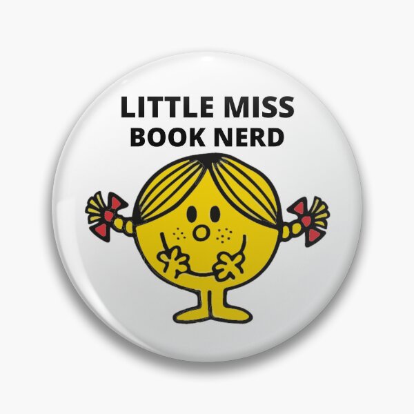 Item preview, little miss book nerd designed and sold by Sarah Swiftie.