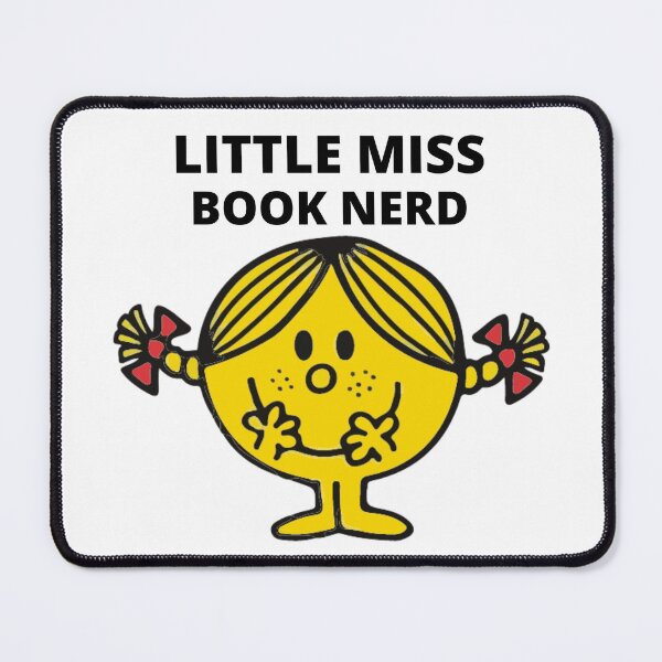 Item preview, little miss book nerd designed and sold by Sarah Swiftie.