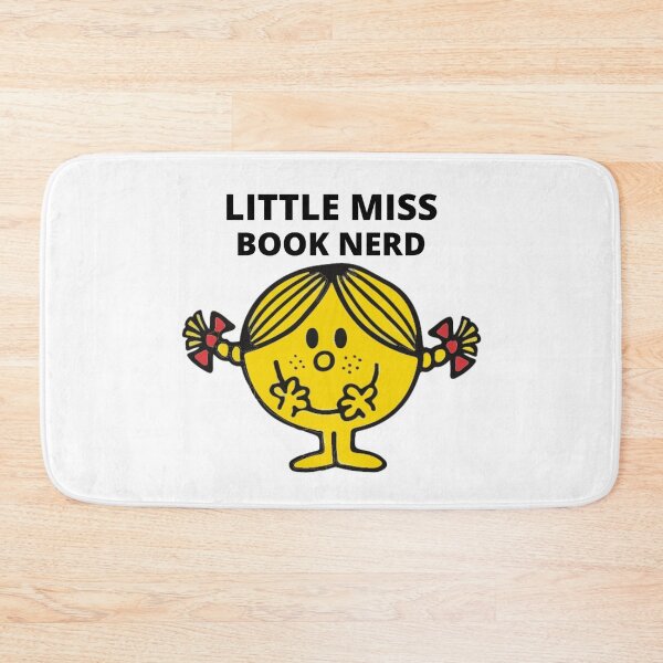 Item preview, little miss book nerd designed and sold by Sarah Swiftie.