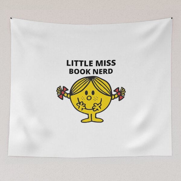 Item preview, little miss book nerd designed and sold by Sarah Swiftie.