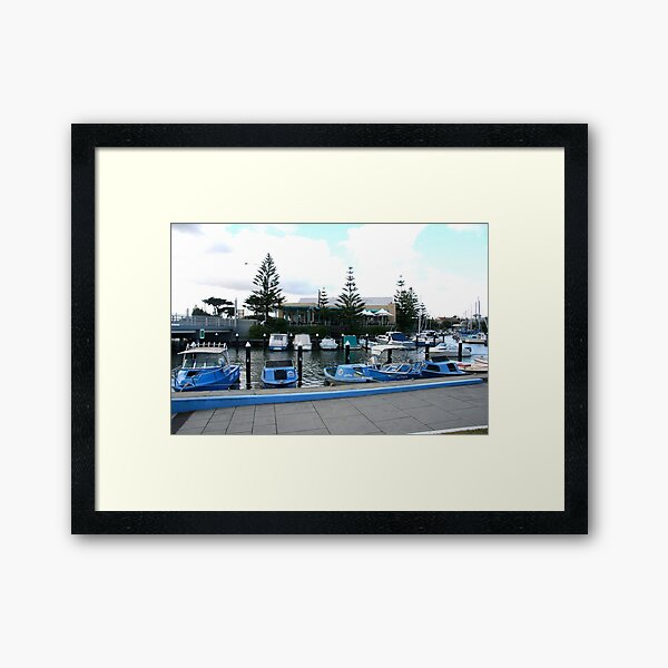 Item preview, Safe Mooring at Mordialloc designed and sold by Maggie Hegarty.