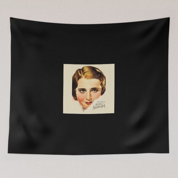 Item preview, Barbara Stanwyck Sticker designed and sold by eliasthmwrdf.