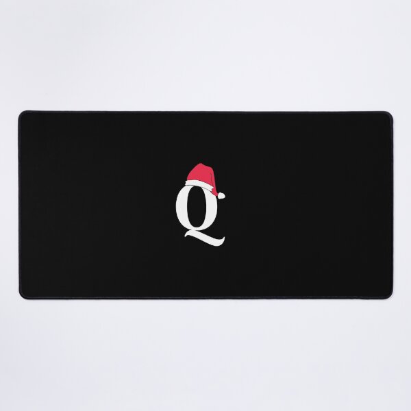 Item preview, Letter Q Red Christmas Santa Hat designed and sold by moderncrazeshop.