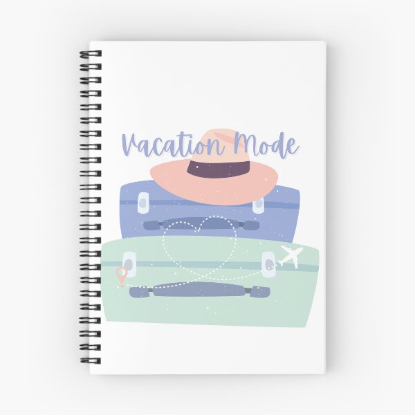 Item preview, Vacation Mode designed and sold by ezleeamuzed.