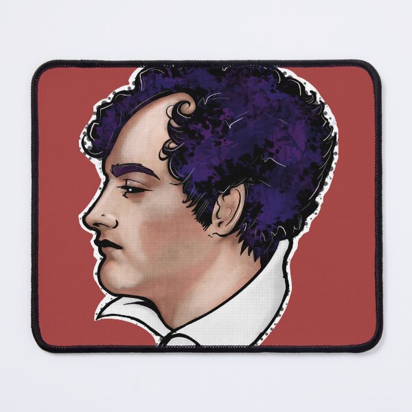 Item preview, Lord Byron designed and sold by TheHawksAerie.