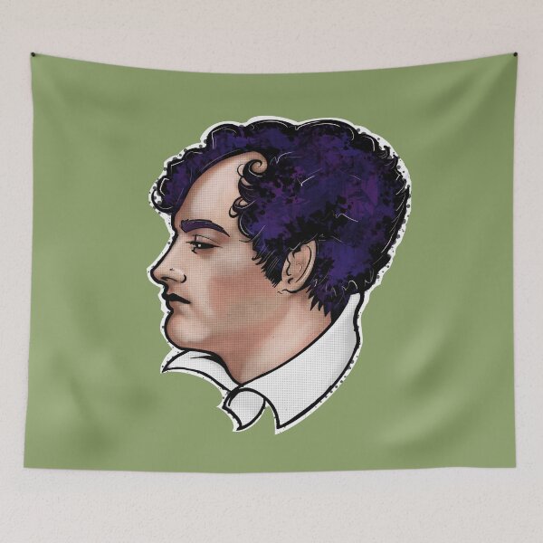 Item preview, Lord Byron designed and sold by TheHawksAerie.