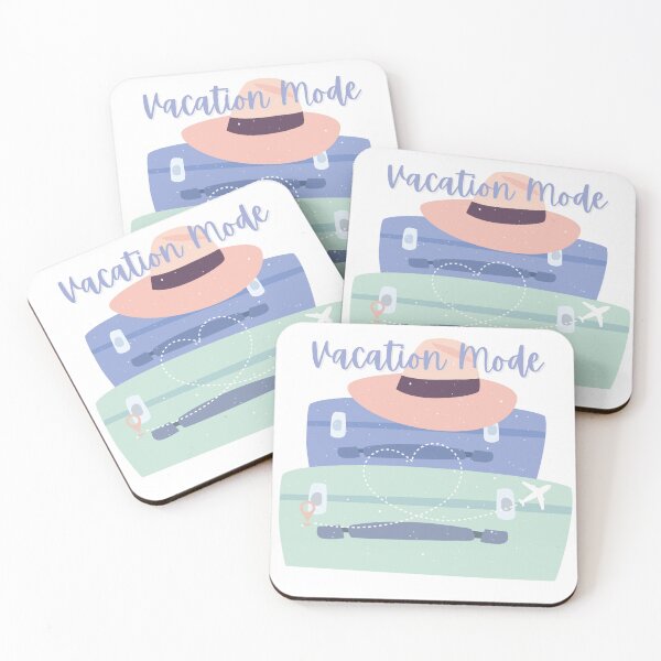 Item preview, Vacation Mode designed and sold by ezleeamuzed.