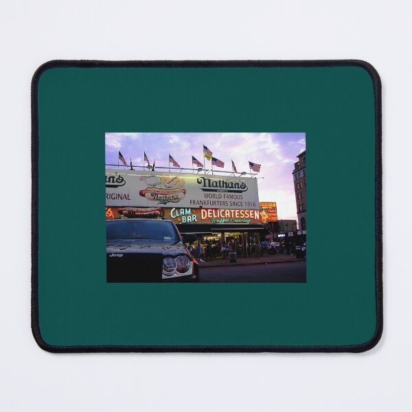 Item preview, Nathan_s Famous Canvas Print designed and sold by MichaelPowers4.