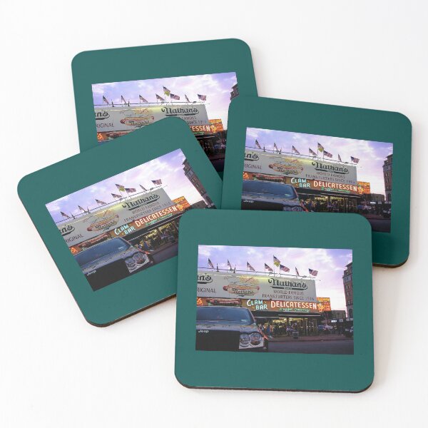 Item preview, Nathan_s Famous Canvas Print designed and sold by MichaelPowers4.