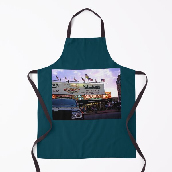 Item preview, Nathan_s Famous Canvas Print designed and sold by MichaelPowers4.