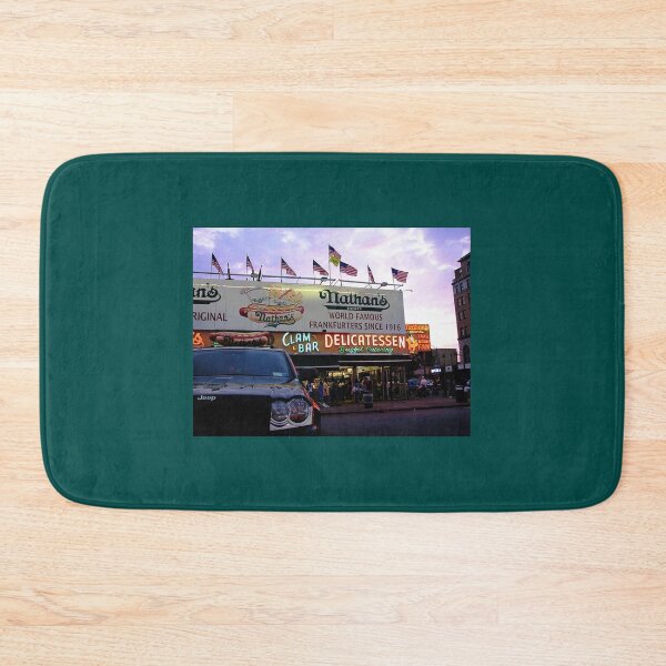 Item preview, Nathan_s Famous Canvas Print designed and sold by MichaelPowers4.