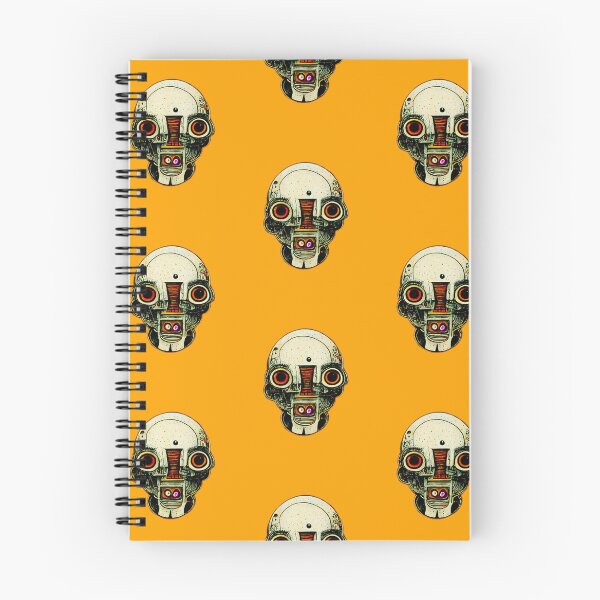 Item preview, Evil Robot scary, cute, Occult Retro Surrealism designed and sold by MoreMachine.