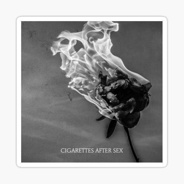 Cigarette After Sex Flame Sticker For Sale By Barbarahurst Redbubble