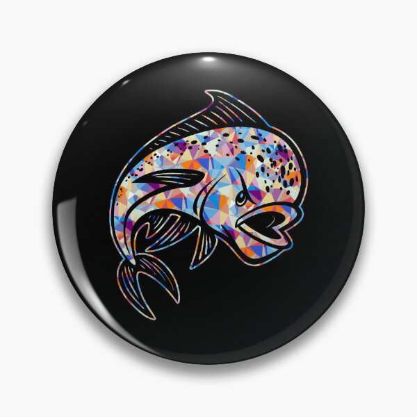 Item preview, Cool And Awesome Mahi Mahi Geometric designed and sold by UnknownArtistt.