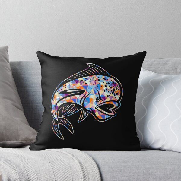 Item preview, Cool And Awesome Mahi Mahi Geometric designed and sold by UnknownArtistt.