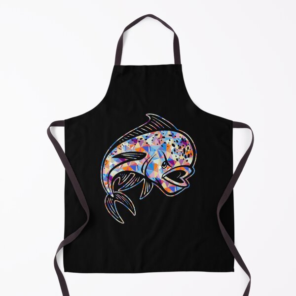 Item preview, Cool And Awesome Mahi Mahi Geometric designed and sold by UnknownArtistt.