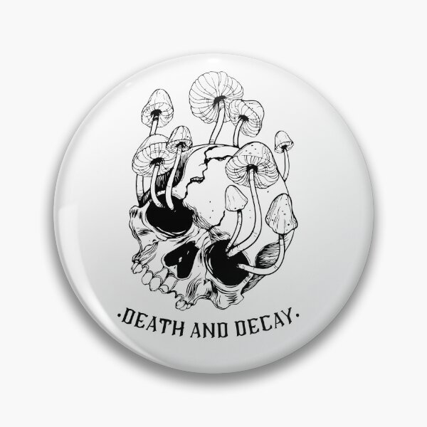 Item preview, Death and Decay designed and sold by BlkBearyDesigns.
