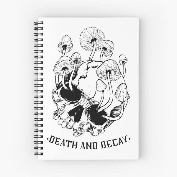 Item preview, Death and Decay designed and sold by BlkBearyDesigns.