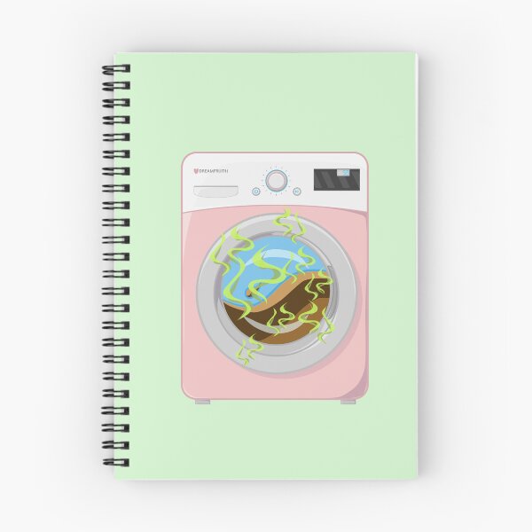 Item preview, 'Dirty' Washer Machine Label designed and sold by DreamFruit11.