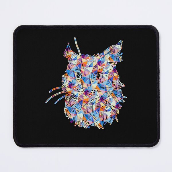 Item preview, Cool And Awesome Maine Coon Cat Geometric designed and sold by UnknownArtistt.