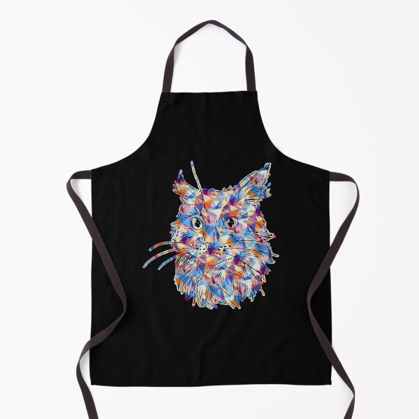 Item preview, Cool And Awesome Maine Coon Cat Geometric designed and sold by UnknownArtistt.