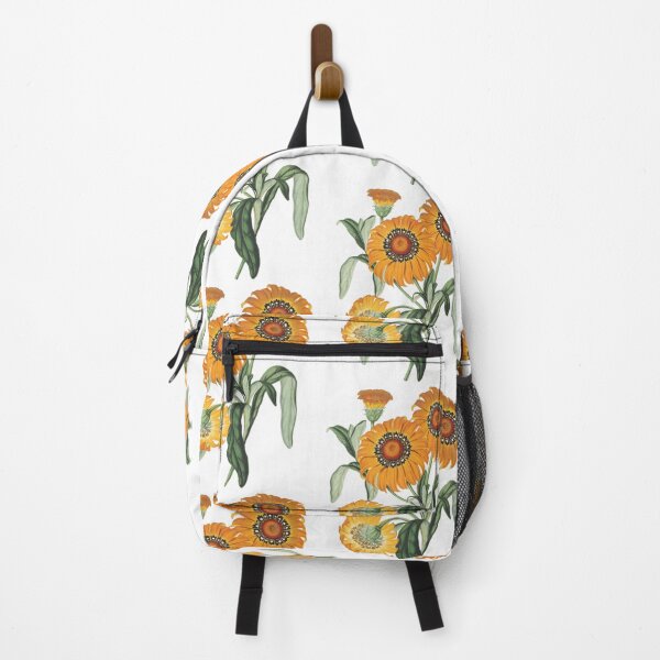 Item preview, Bright Yellow Gazania Botanical Art Flower Bunch designed and sold by MochaMeli.