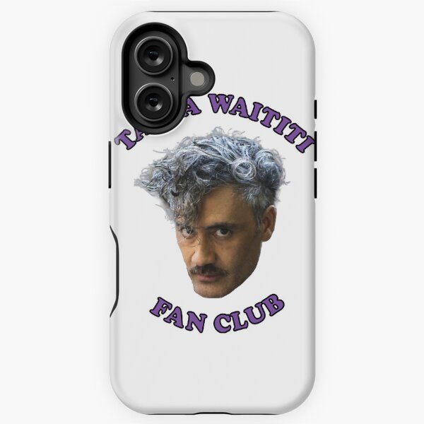 Aperçu de l'œuvre Taika Waititi Fan Club créée et vendue par BAkaiwaii32.