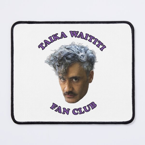 Item preview, Taika Waititi Fan Club designed and sold by BAkaiwaii32.