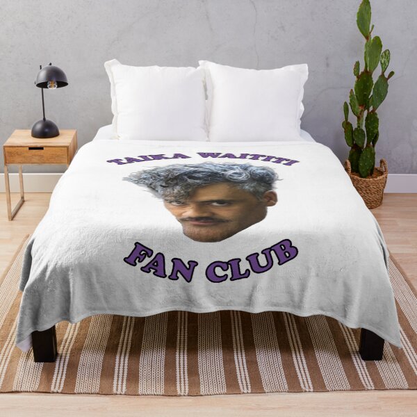 Item preview, Taika Waititi Fan Club designed and sold by BAkaiwaii32.