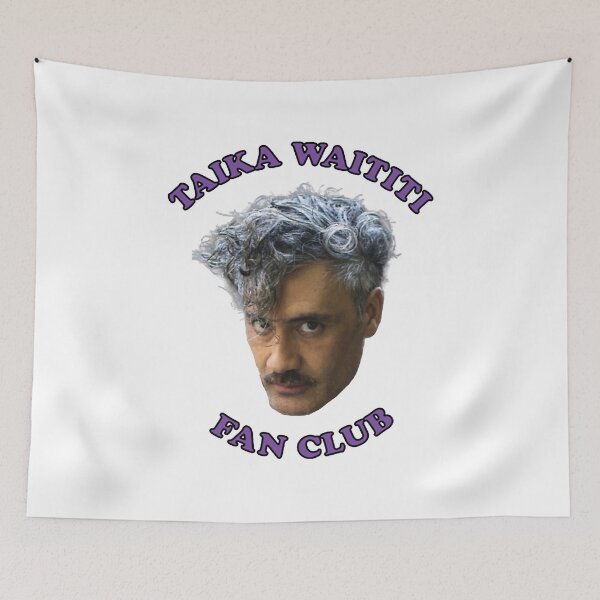Item preview, Taika Waititi Fan Club designed and sold by BAkaiwaii32.