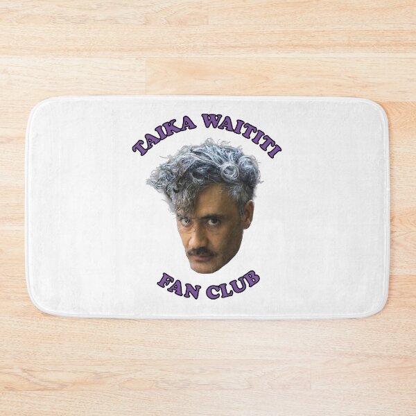 Item preview, Taika Waititi Fan Club designed and sold by BAkaiwaii32.