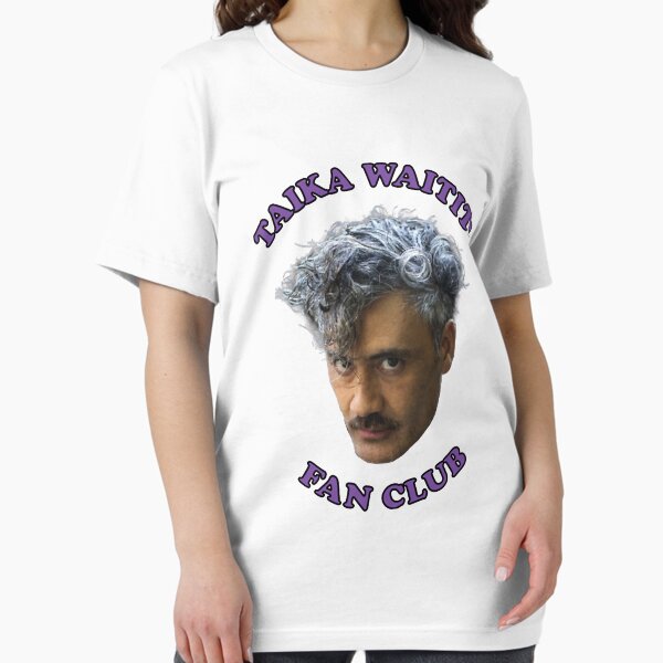 Aperçu de l'œuvre Taika Waititi Fan Club créée et vendue par BAkaiwaii32.