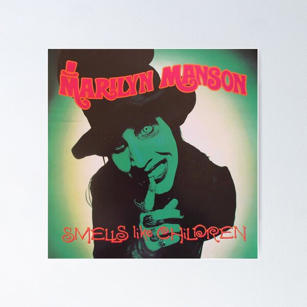 Marilyn Manson Posters for Sale | Redbubble