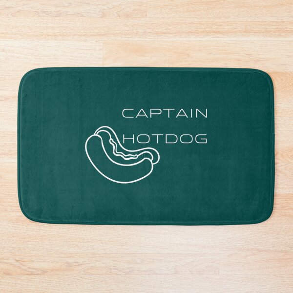 Item preview, Captain Hotdog Typography White Design   designed and sold by MichaelPowers4.