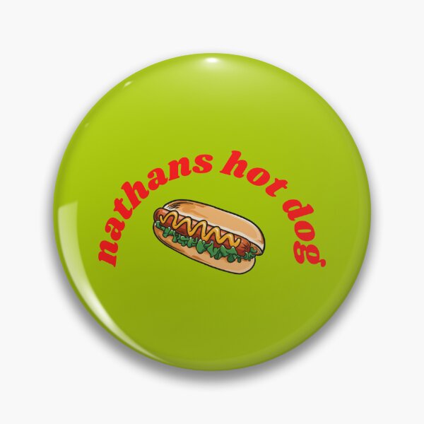 Item preview, delicious Nathan_s hot dogs red design  designed and sold by MichaelPowers4.