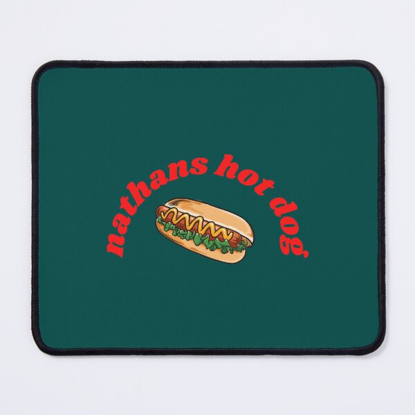 Item preview, delicious Nathan_s hot dogs red design  designed and sold by MichaelPowers4.