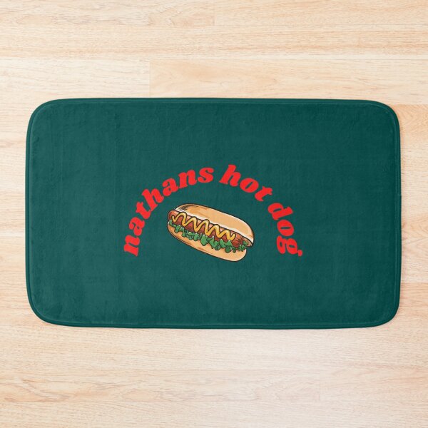 Item preview, delicious Nathan_s hot dogs red design  designed and sold by MichaelPowers4.