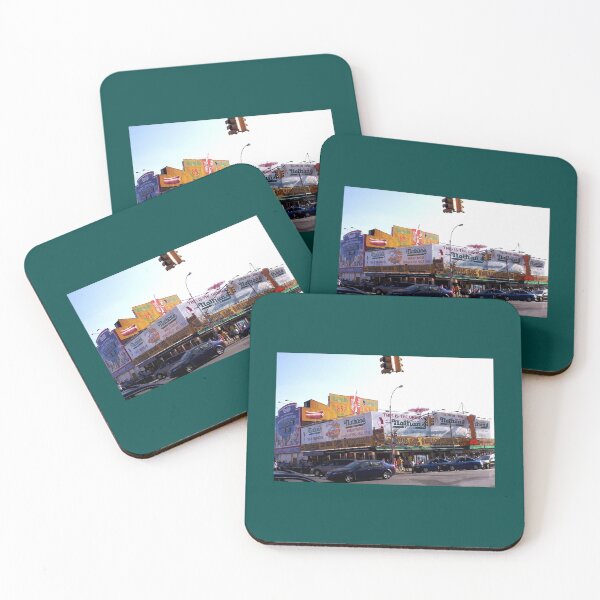 Item preview, nathan_s coney island  Zipper Pouch designed and sold by MichaelPowers4.