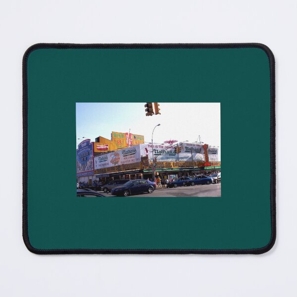 Item preview, nathan_s coney island  Zipper Pouch designed and sold by MichaelPowers4.