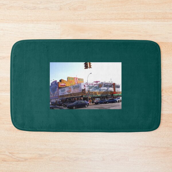 Item preview, nathan_s coney island  Zipper Pouch designed and sold by MichaelPowers4.
