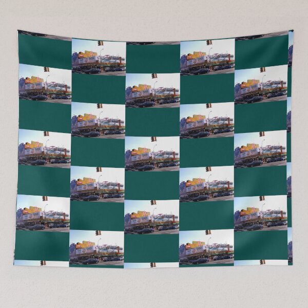 Item preview, nathan_s coney island  Zipper Pouch designed and sold by MichaelPowers4.