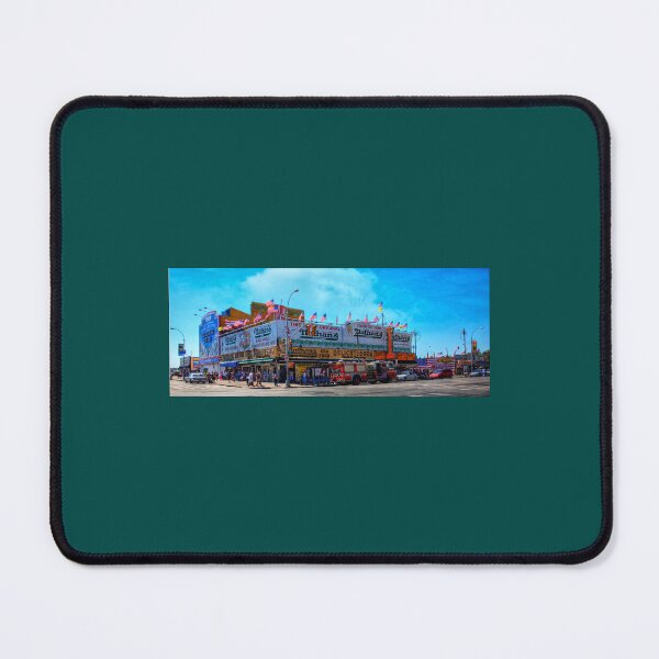 Item preview, Nathan_s Famous Frankfurters, Original Headquarters, Coney Island, Brooklyn, USA Postcard designed and sold by MichaelPowers4.