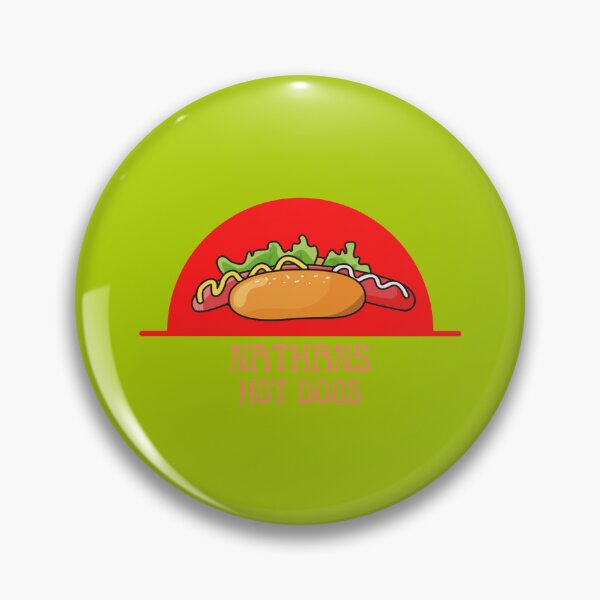 Item preview, Nathan_s Hot Dogs  designed and sold by MichaelPowers4.