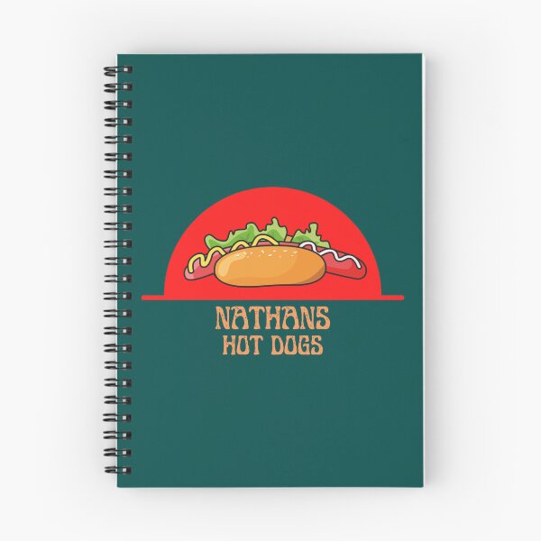 Item preview, Nathan_s Hot Dogs  designed and sold by MichaelPowers4.