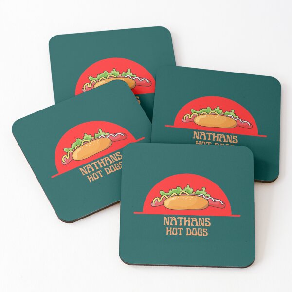 Item preview, Nathan_s Hot Dogs  designed and sold by MichaelPowers4.