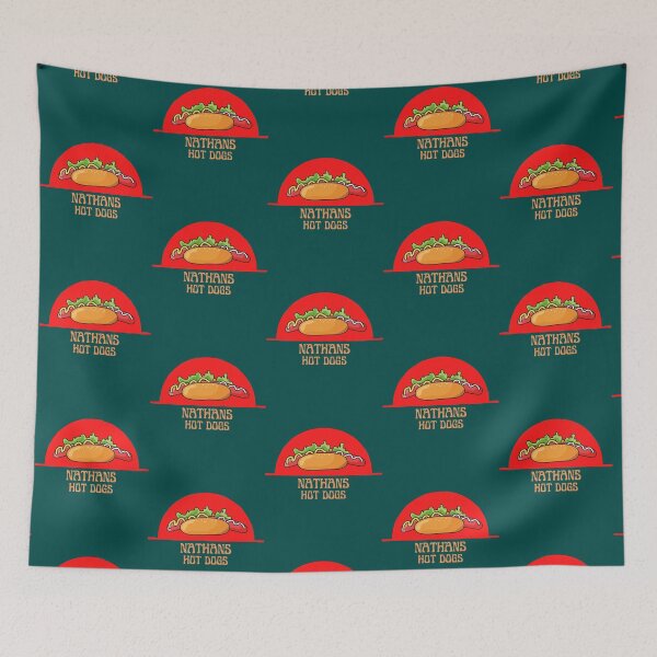 Item preview, Nathan_s Hot Dogs  designed and sold by MichaelPowers4.