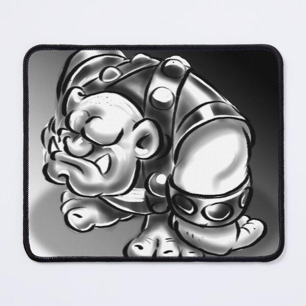 Item preview, Isometric Ogre designed and sold by RobCanDraw.
