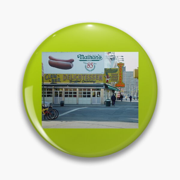 Item preview, Nathan_s, Coney Island, NY Greeting Card designed and sold by MichaelPowers4.
